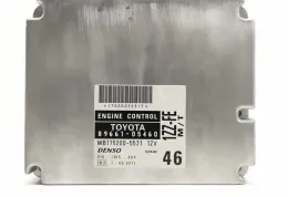 MB1752005531 блок управления ECU Toyota Avensis T220 2000 - фото