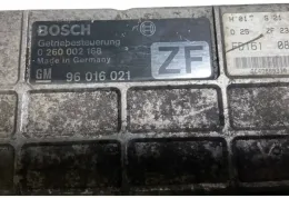 GC40000310 блок управління ECU Opel Zafira A 2001