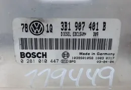 119449 блок управления ECU Volkswagen PASSAT B5.5 2000