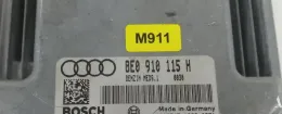 0261S02144 блок управления двигателем Audi A4 S4 B6 8E 8H 2003