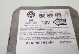39950208 блок управления AirBag (SRS) Volkswagen Sharan 1996