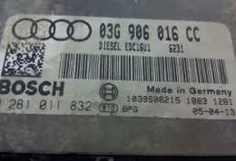 E2A143 блок управления ecu Audi A3 S3 8P 2000