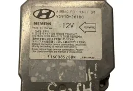 29010420 блок управління AirBag (SRS) Hyundai Santa Fe 2002