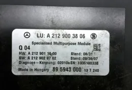 A2129003806 блок управления комфорта Mercedes-Benz B W246 W242 2013