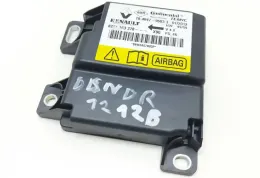 28404796033 блок управління AirBag (SRS) Dacia Sandero 2012