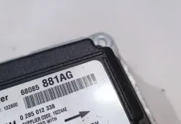 68085881 блок управления AirBag (SRS) Dodge RAM 2014