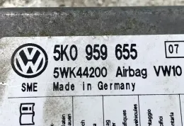 5K0959654 блок управління AirBag (SRS) Volkswagen Golf VI 2011