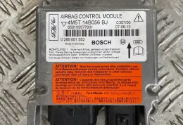 650155577901 блок управления AirBag (SRS) Ford Focus 2007