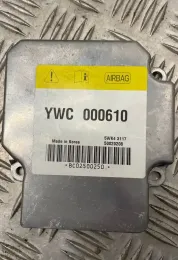 5WK43117 блок управления AirBag (SRS) Land Rover Freelander 2004