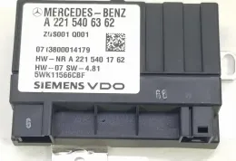 2215406362 блок управління тнвд Mercedes-Benz CLS C218 AMG 2008 р.в. - фото