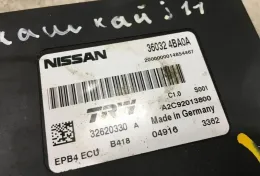 Блок управління гальма стоянки Nissan Qashqai