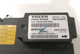 30824652 блок управления AirBag (SRS) Volvo V50 2006