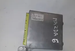 2J11B блок управления AirBag (SRS) Mazda 6 2004