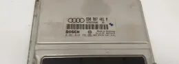 0281010156 блок управління двигуном Audi A6 S6 C6 4F 2007