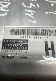 0269123WR1 блок управления AirBag (SRS) Toyota RAV 4 (XA20) 2003