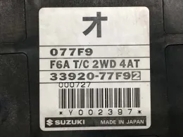 3392077F9 блок управления двигателем Suzuki
