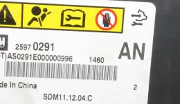 25970291 блок управління AirBag (SRS) Opel Antara 2011