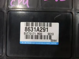 8631A291 блок управления двигателем Nissan