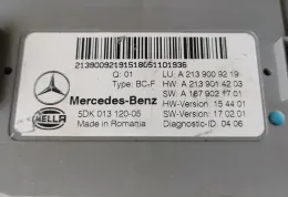 Mercedes w213 w257 Sam блок управления