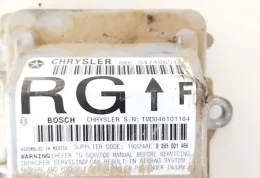 TMD046101184 блок управління AirBag (SRS) Chrysler Voyager 2001
