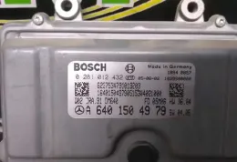 A6401504970 блок управління двигуном Mercedes-Benz A W169 2004 - фото