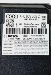 4H0959655 блок управління AirBag (SRS) Audi A7 S7 4G 2013
