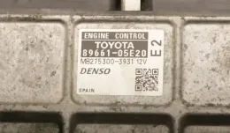 Блок управления VVT Valvetronic 89661-05E20 toyota avensis t27 2.0 vvti 3zr