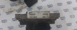 98000322 блок управления ECU Opel Meriva A 2004