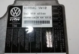 28H20S2518 блок управления AirBag (SRS) Volkswagen PASSAT B7 2014
