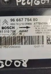 YBSN0069693 блок управління AirBag (SRS) Peugeot 5008 2010