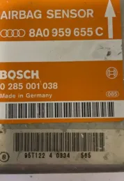 95T12240334 блок управления AirBag (SRS) Audi A6 S6 C7 4G 2007