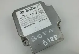 51010104H блок управління AirBag (SRS) Skoda Fabia Mk2 (5J) 2007