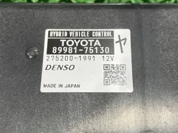 2752001991 блок управления двигателем Toyota