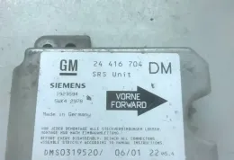 DMS0319520 блок управління AirBag (SRS) Opel Zafira A 2003