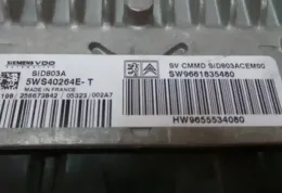 5WS40264E блок управления ECU Peugeot 407 2007