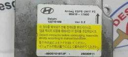 55450 блок управления AirBag (SRS) Hyundai Matrix 2001