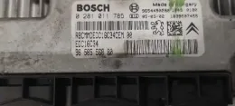 96585568 блок управления ECU Citroen C3 2005