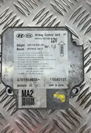 15040101 блок управління AirBag (SRS) Hyundai Tucson JM 2004