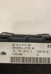 DJ78D12AE5 блок управління ECU Peugeot 207 2006