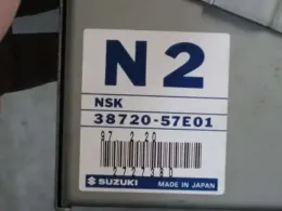 3872057E02 блок управления рулевой Suzuki Cervo