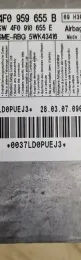 0037LD0PUEJ3 блок управления AirBag (SRS) Audi A6 S6 C6 4F 2006