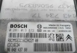 281013872 блок управління ECU Peugeot 308 2007