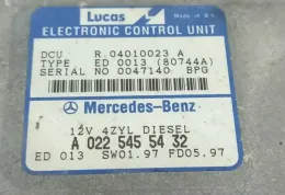 80744A140 блок управления ecu Mercedes-Benz E W212 1999