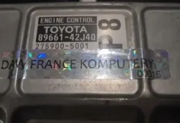 2759005001 блок управління ECU Toyota RAV 4 (XA20) 2000