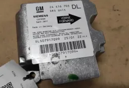 DLS07917099 блок управління AirBag (SRS) Opel Astra G 2003