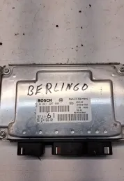 9658476880 блок управления ECU Citroen Berlingo 2003