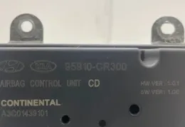 95910CR300 AirBag (SRS) control unit KIA Xceed 2021