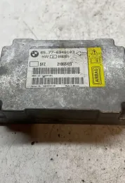 8946103 блок управління AirBag (SRS) BMW 7 E65 E66 2002