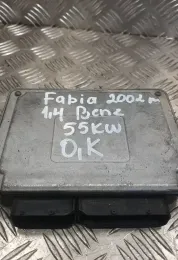 1NWBEMP1C блок управления ECU Skoda Fabia Mk1 (6Y) 2002