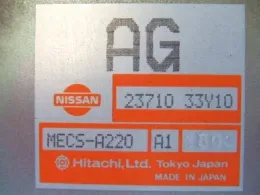 2371033Y10 блок керування двигуном до Nissan Presea